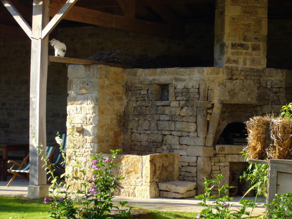 Couette Et Potager D'Antan Bed & Breakfast Melle  Luaran gambar